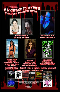 A Nightmare To Remember 4th annual Film Festival