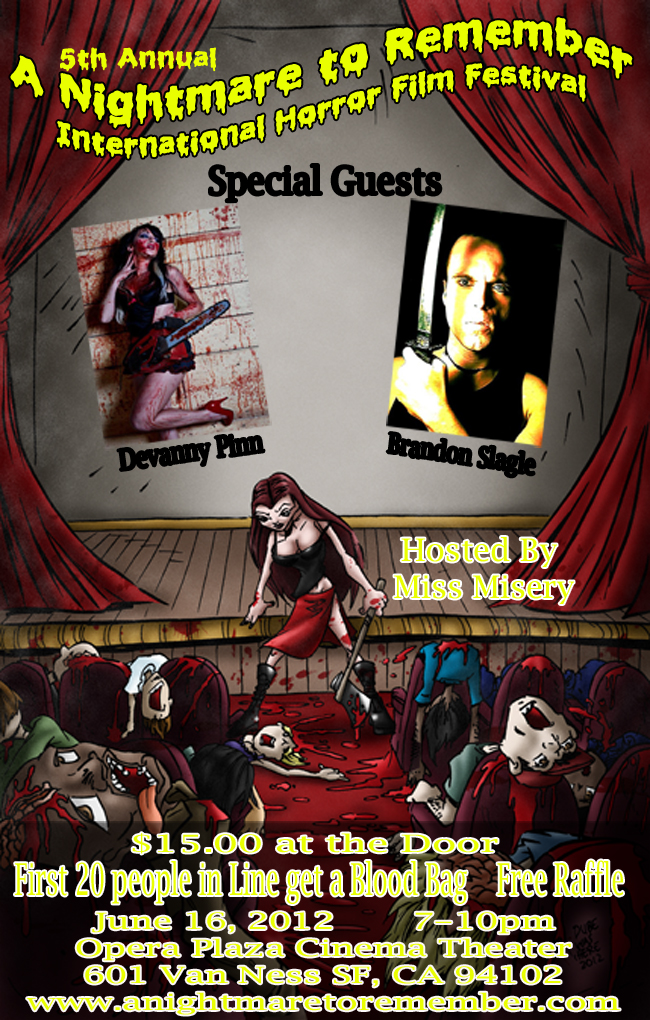 A Nightmare To Remember International horror film festival