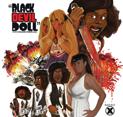 Black Devil Doll