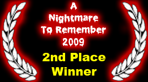 A Nightmare To Remember 2nd Place Winner