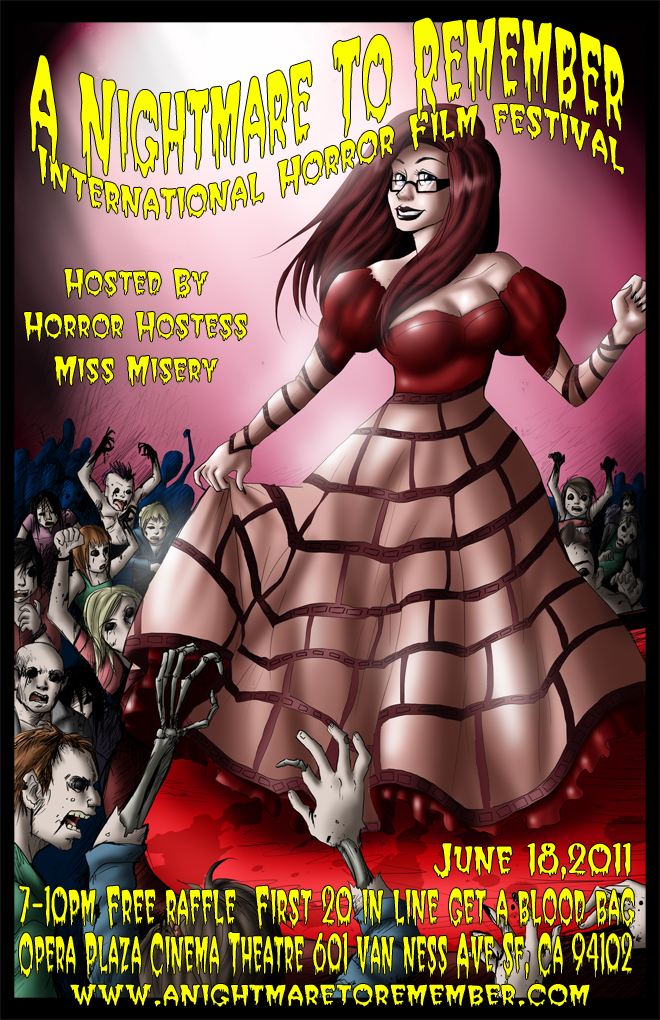 A Nightmare To Remember International horror filmi festival