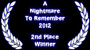 A Nightmare To Remember 2nd Place Winner
